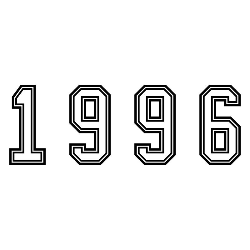 Numéro de l’année 1996