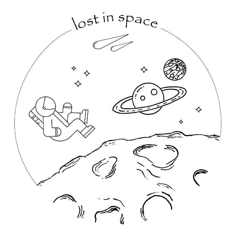 Perdu dans l'espace