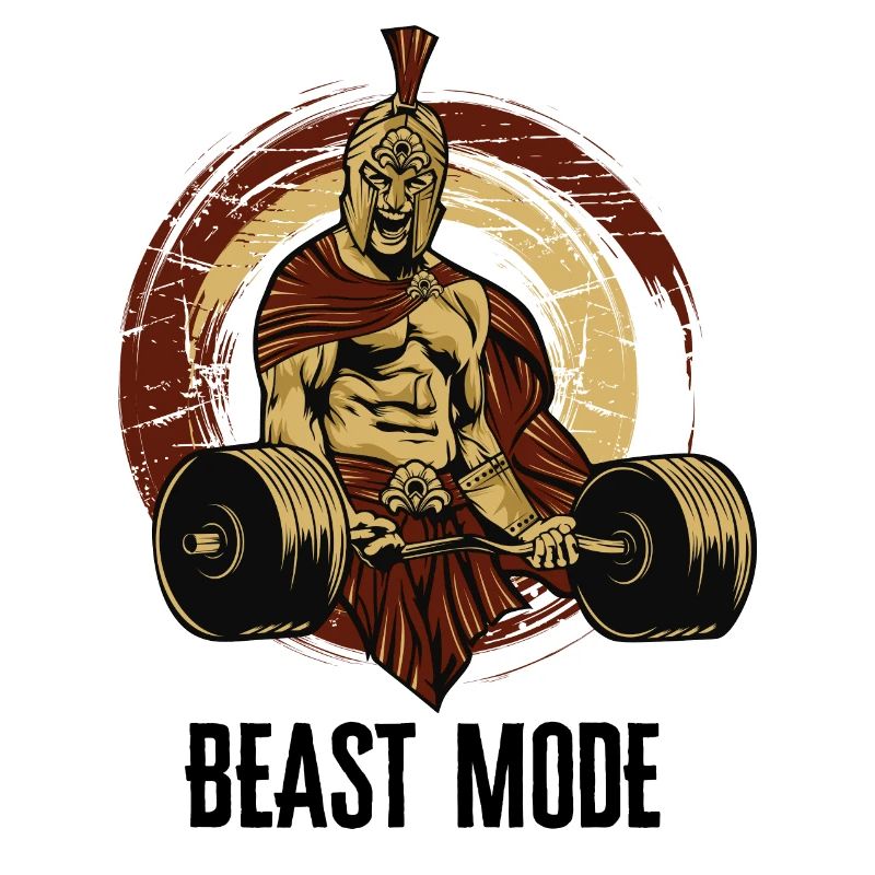 Pompes BEAST MODE comme dans Sparta - musculation