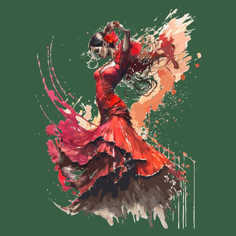 Flamenco dancer