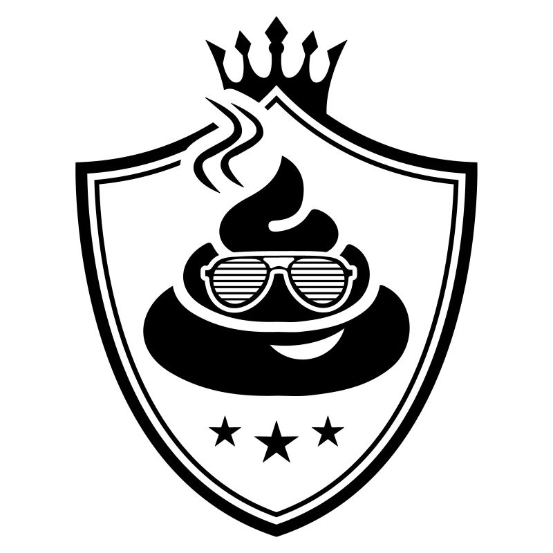shit logo