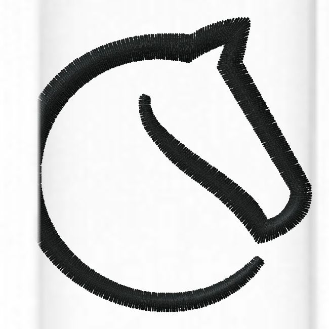 black lichess logo