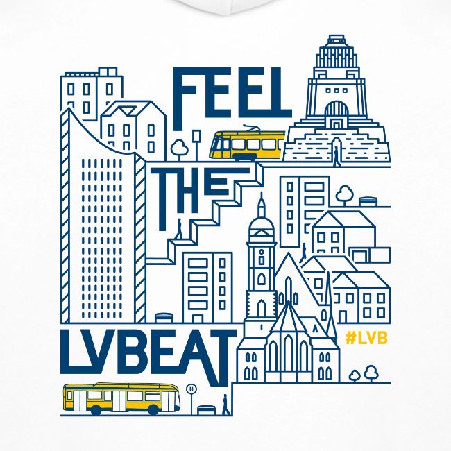 Feel the LVBeat - blau