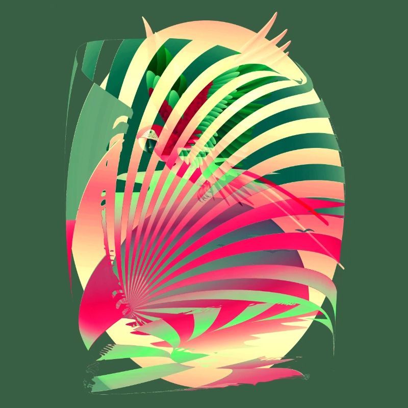Sun Parrot Summer