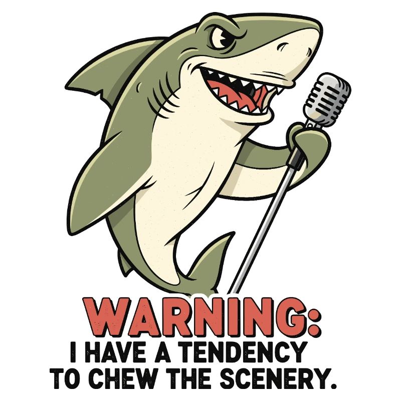 Requin de scène