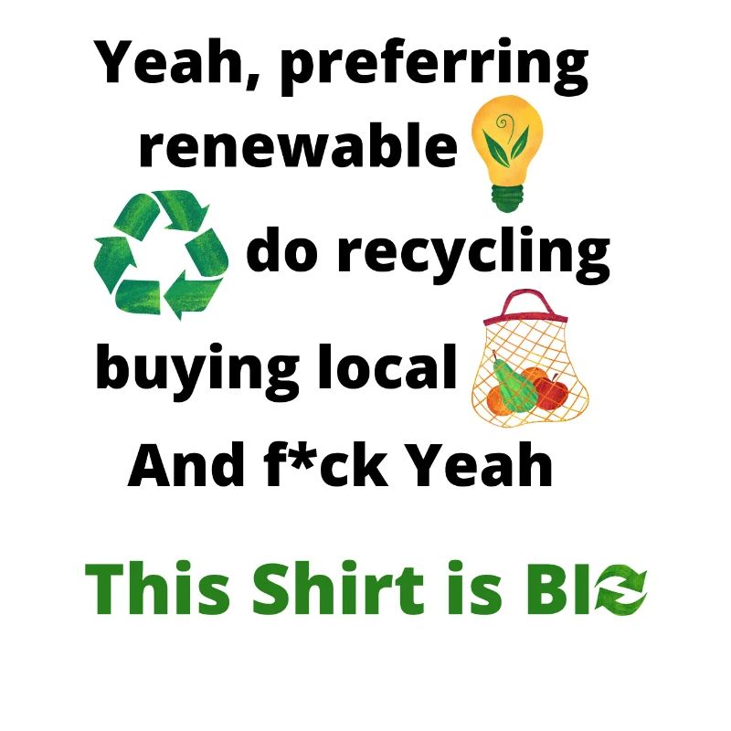 Questa camicia è BIO!