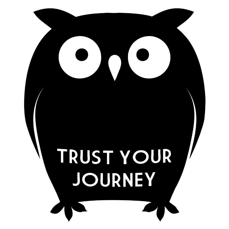 Faites confiance à votre voyage - Eule - Reise