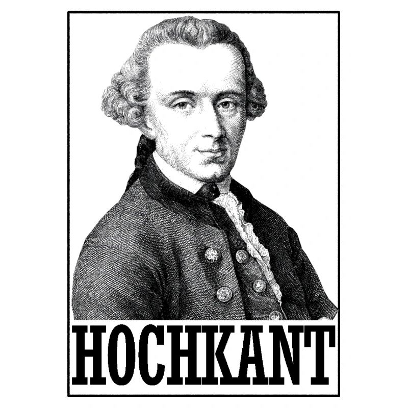 Kant Philosopher Meme Study Nerd Gift Creative