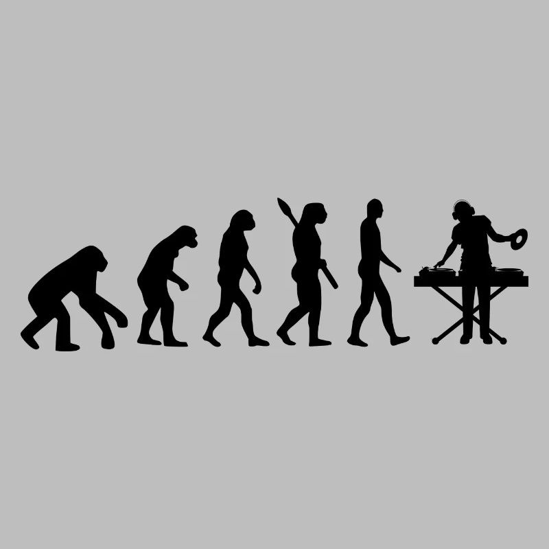 evolution DEEJAY DJ DJING b