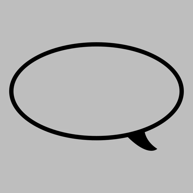 Speech bubble Line