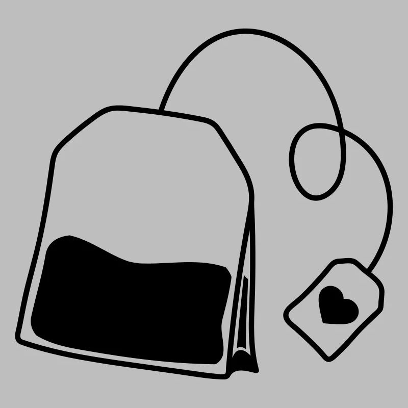 clipart tee-sachet