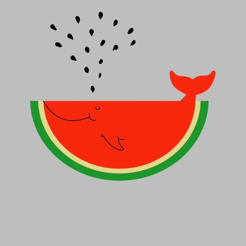 Baleine de pastèque