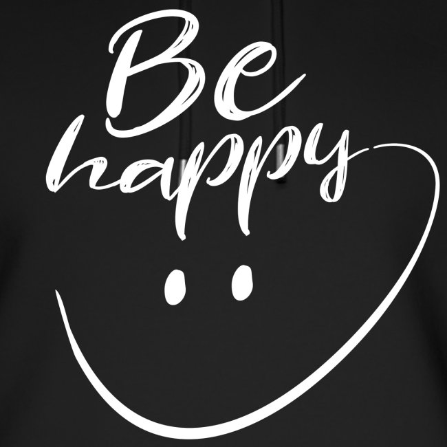 Be Happy With Hand Drawn Smile