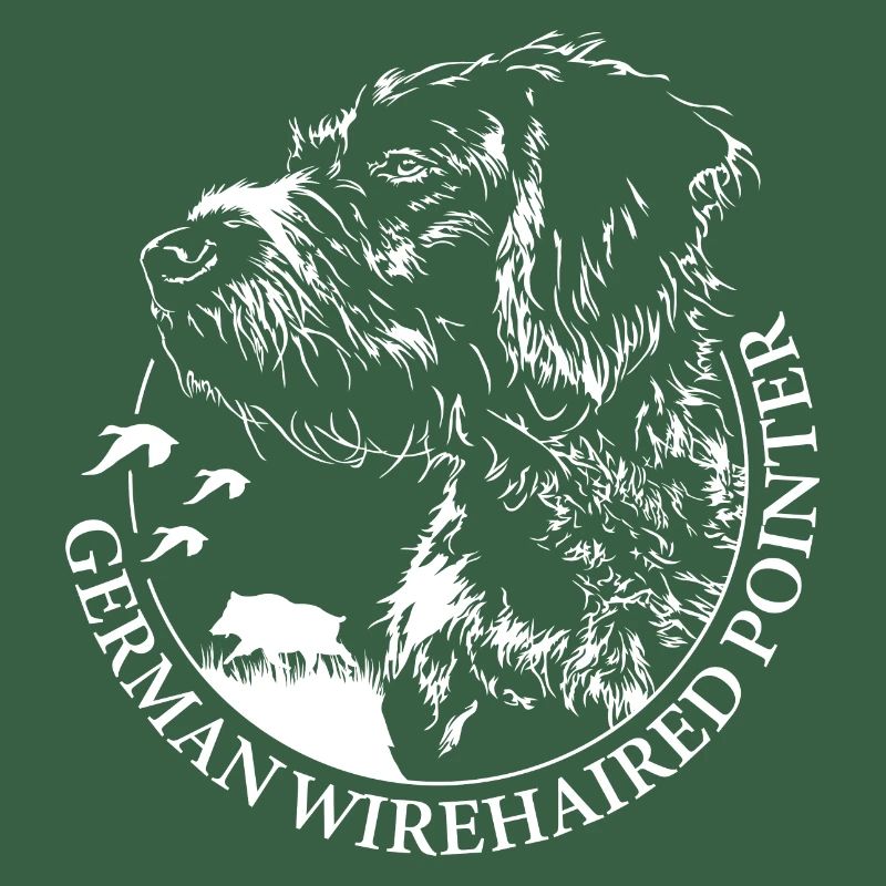 GERMAN WIREHAIRED POINTER Wilsigns Jagdhunde dog