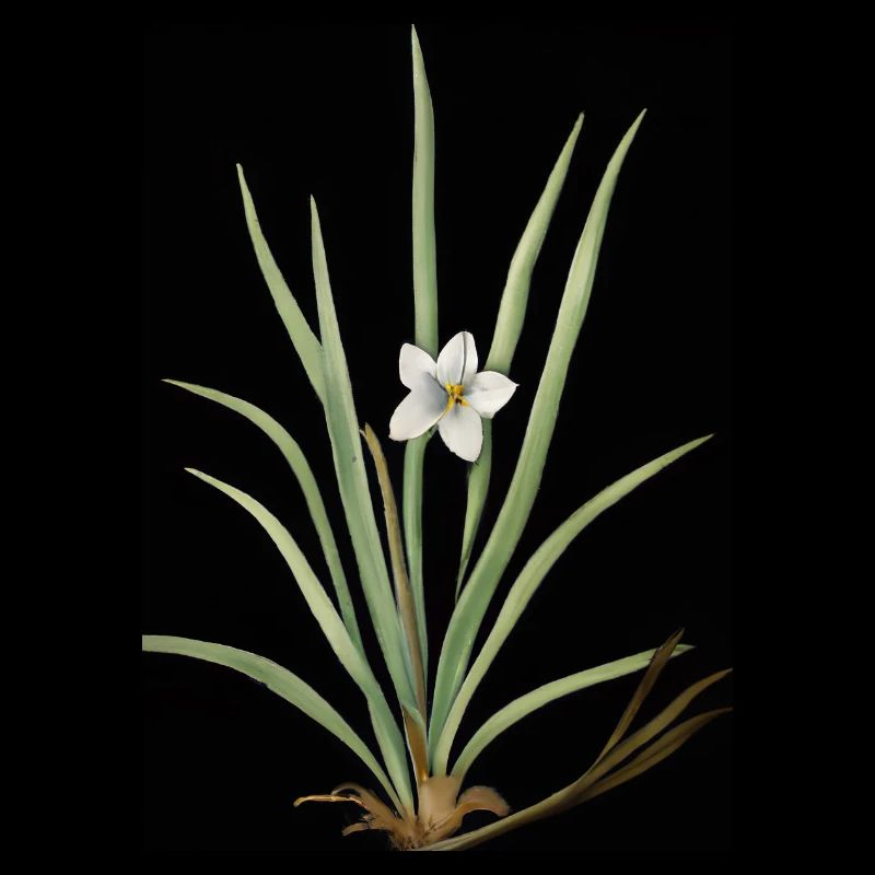 Frontlicht Blume