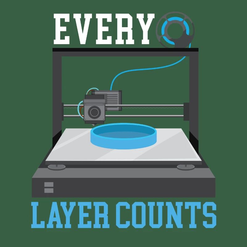 Every Layers Counts 3D Printing Nozzle 3D Printer