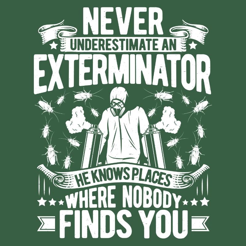 Schädlingsbekämpfer Kammerjäger Exterminator