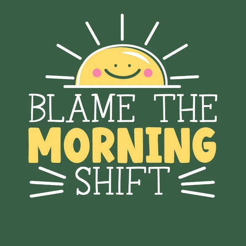 Beschuldigen Sie den Mitarbeiter der Morgenschicht Graveyard Shift