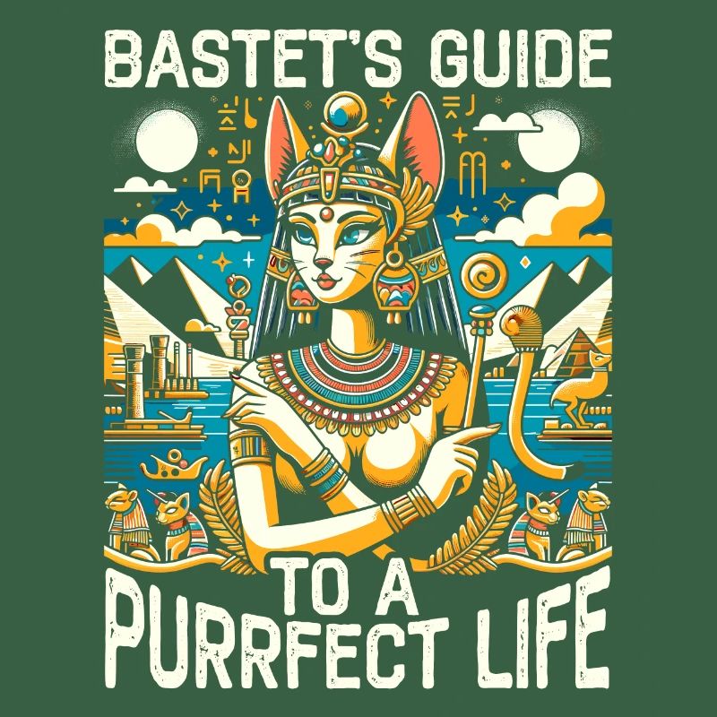 Bastet Déesse égyptienne Égypte Pyramide Égypte