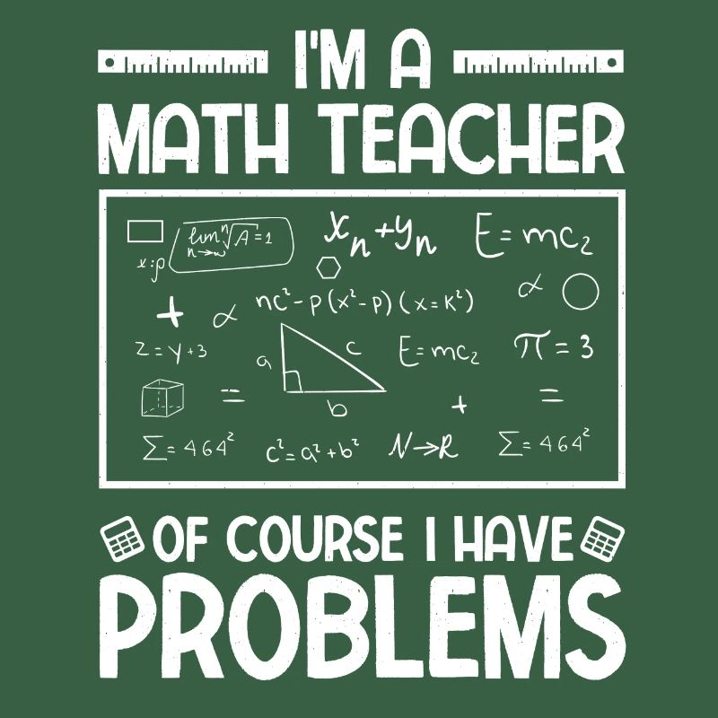 Math Teacher Mathematical Formula Geometry Teacher