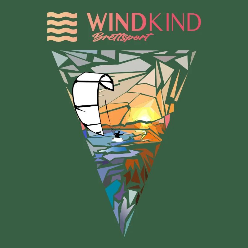 Kitesurfeurs