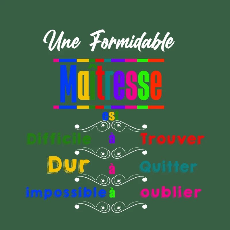 Une Formidable Maîtresse est Difficile à Trouver
