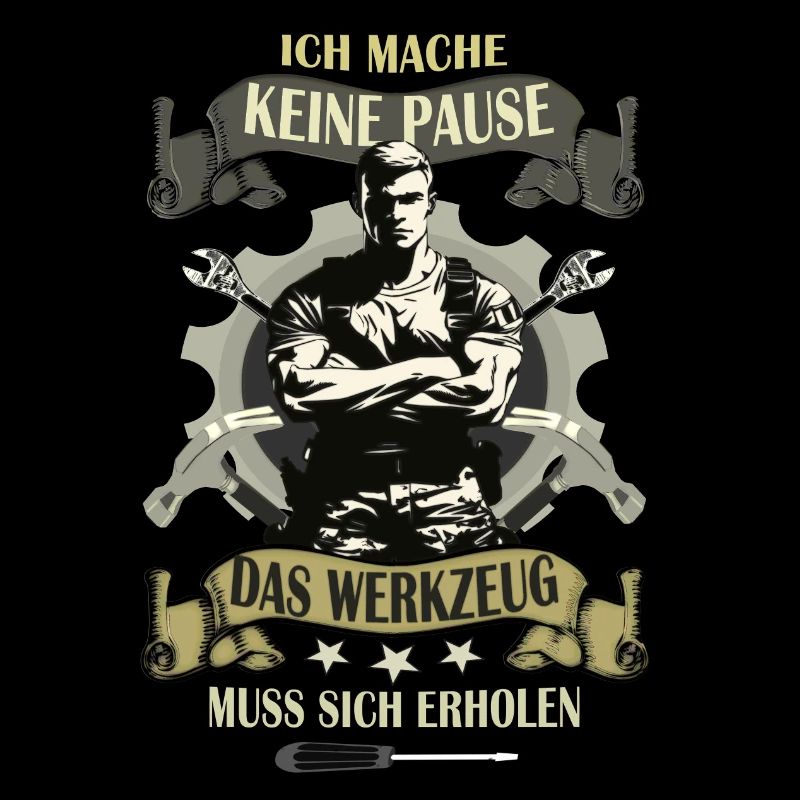 ICH MACHE KEINE PAUSE