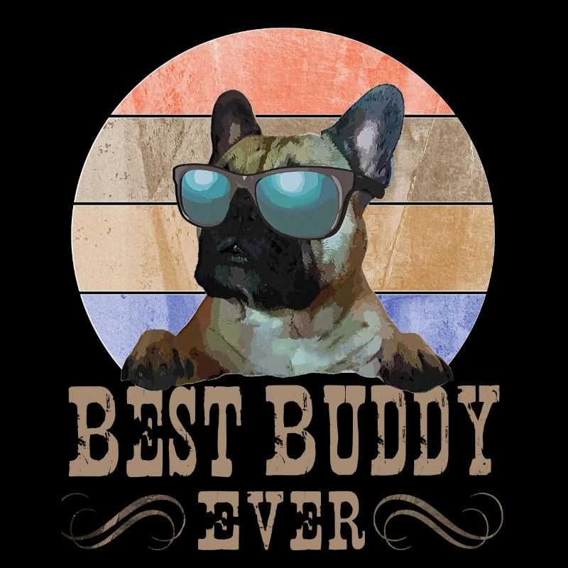 Best Buddy, Frenchie, Bully, Bester Freund,