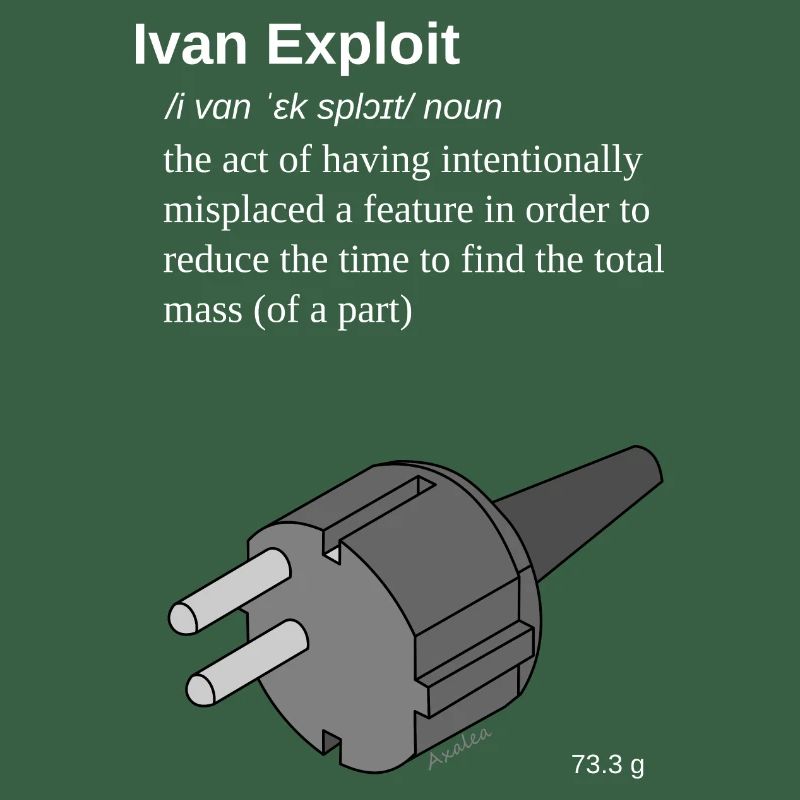 Ivan Exploit - 3D CAD Speedmodeling -EU/DE Version