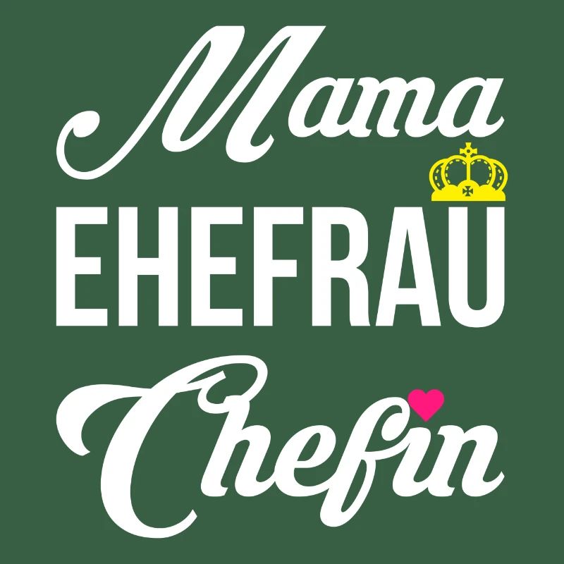 Mama Ehefrau Chefin Muttertag Mutter Geschenk