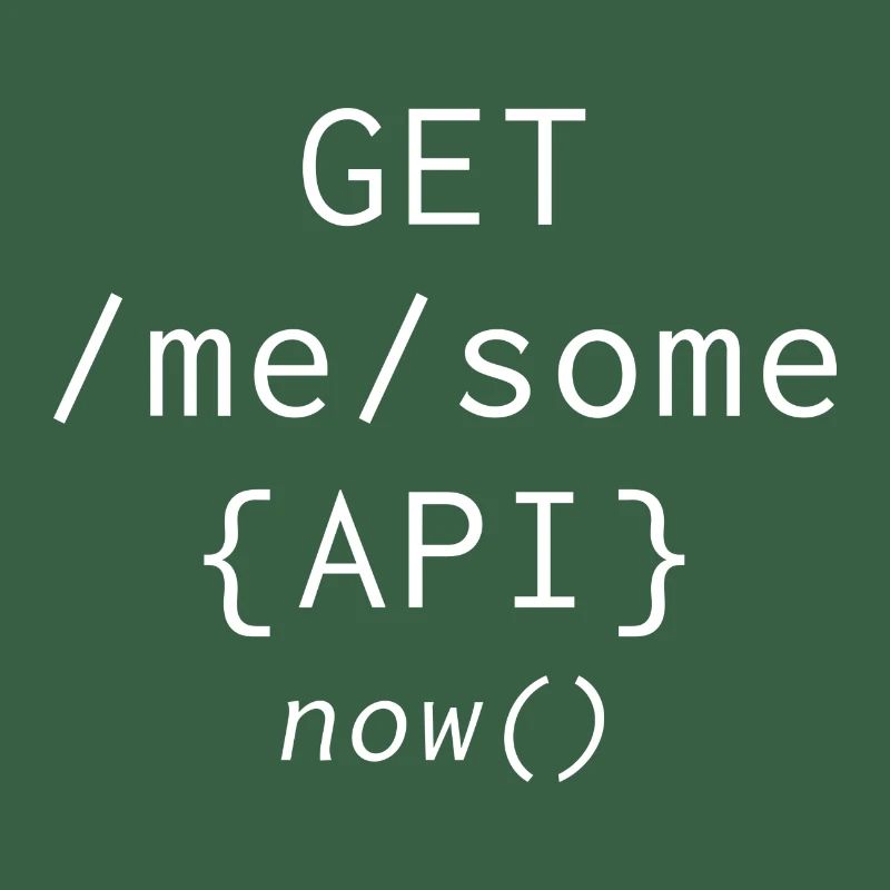 Cadeau informatique de programmation API disant