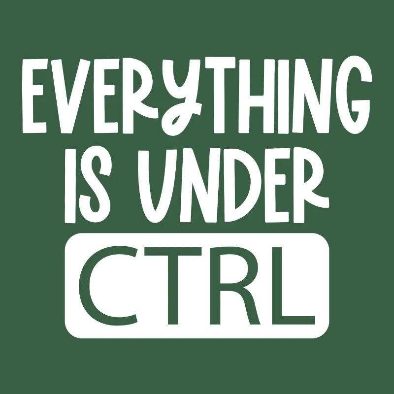 Everything is under ctrl Programming Informatik