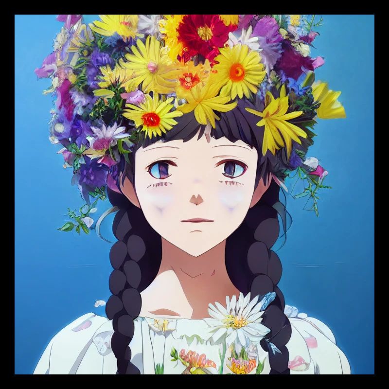Midsommar Midsummer May Queen Anime