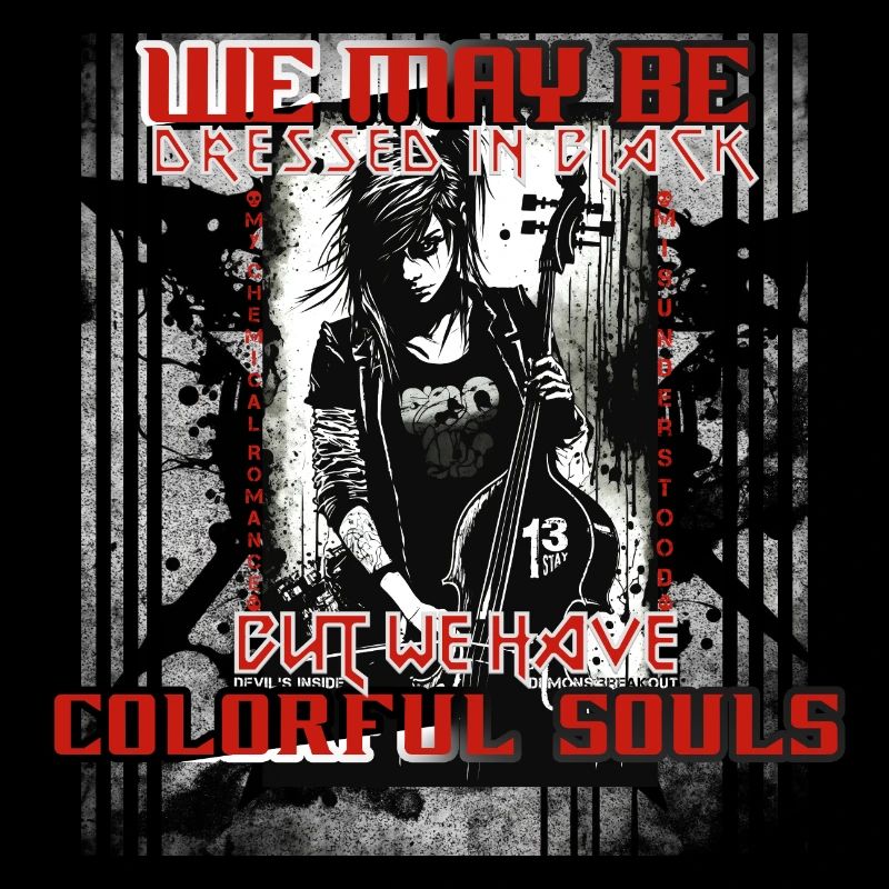Gothic Emo punk emostyle emocore pentagramm