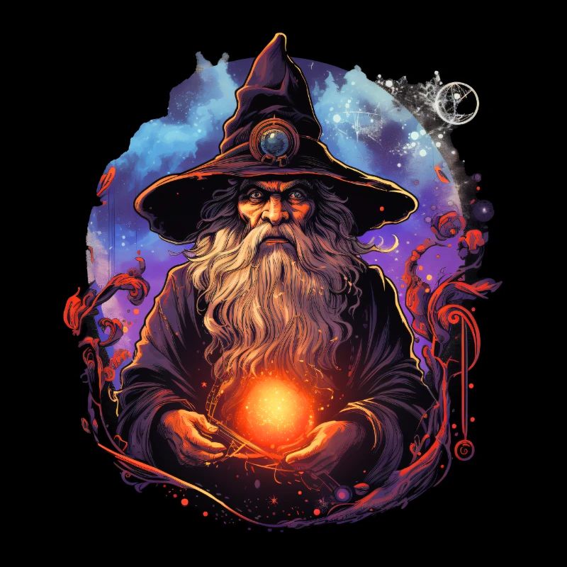 Der grimmige Magier