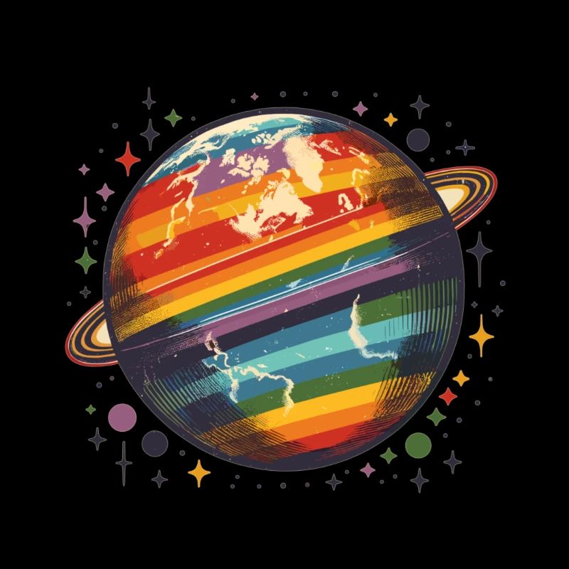Planet der Vielfalt vintage