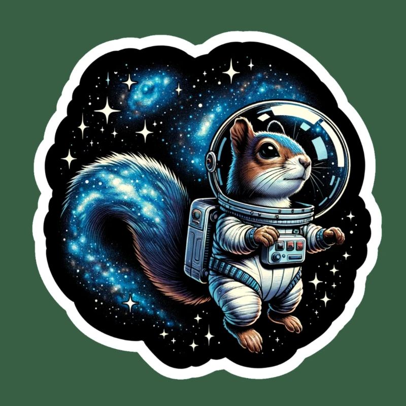 Écureuil de l’espace