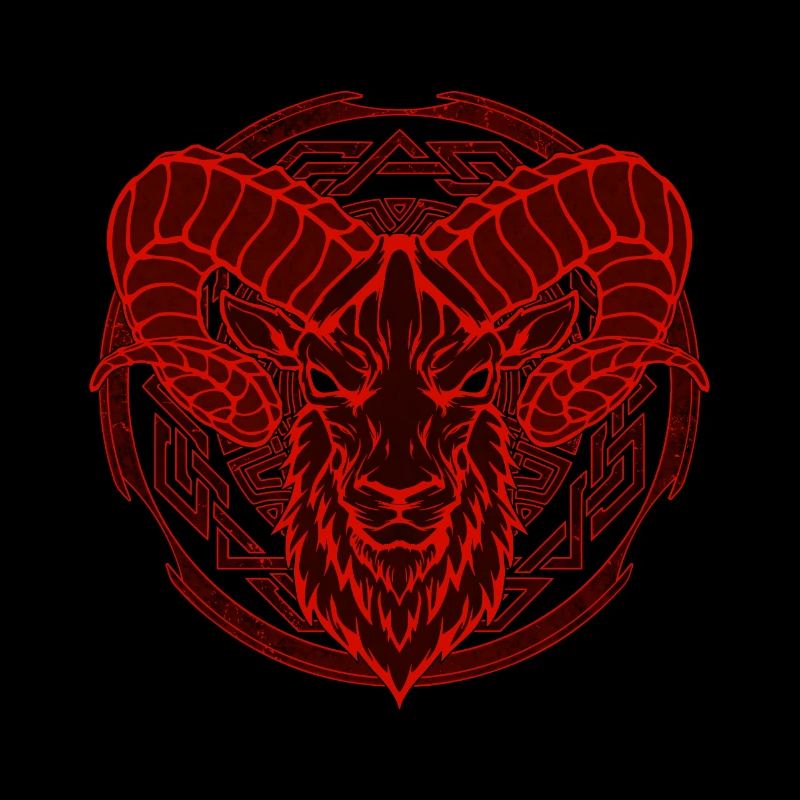 Wikinger Widder Aries