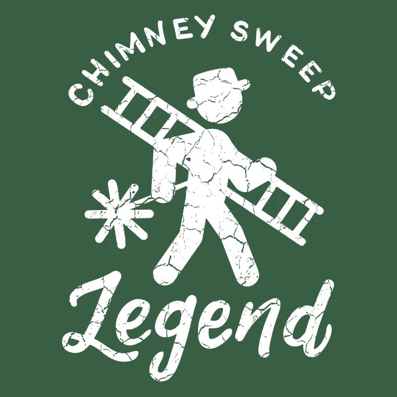 Chimney sweep lucky charm