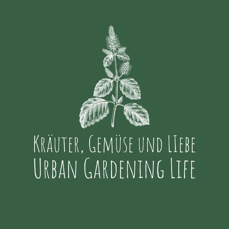 Conception de jardinage urbain - Votre déclaration verte