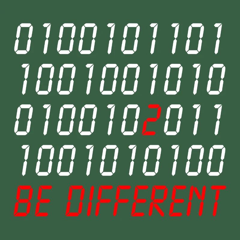 0100101 be different nerd programer gift idea