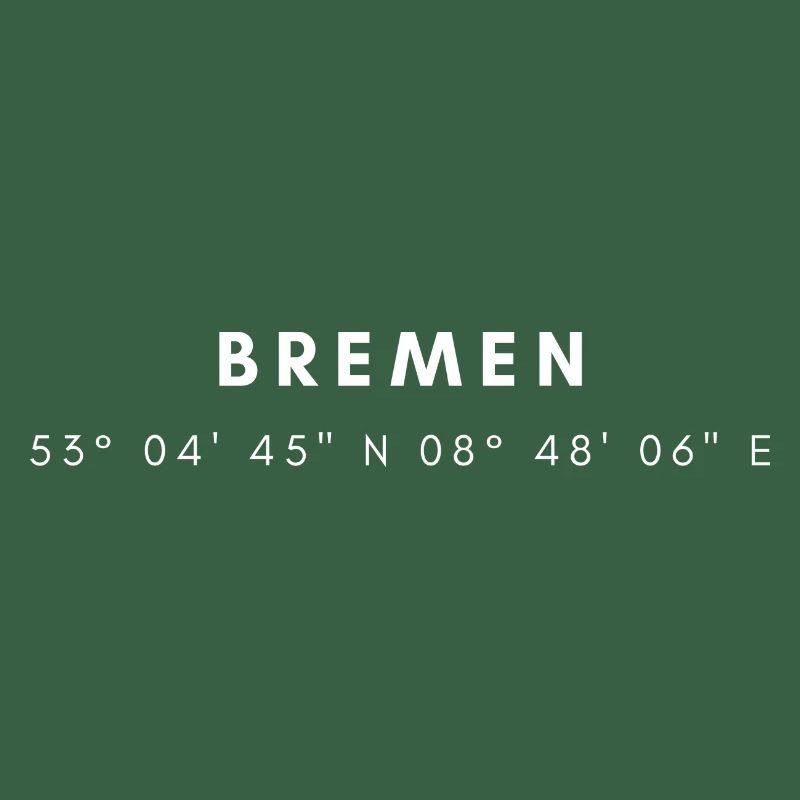 Bremen coordinates