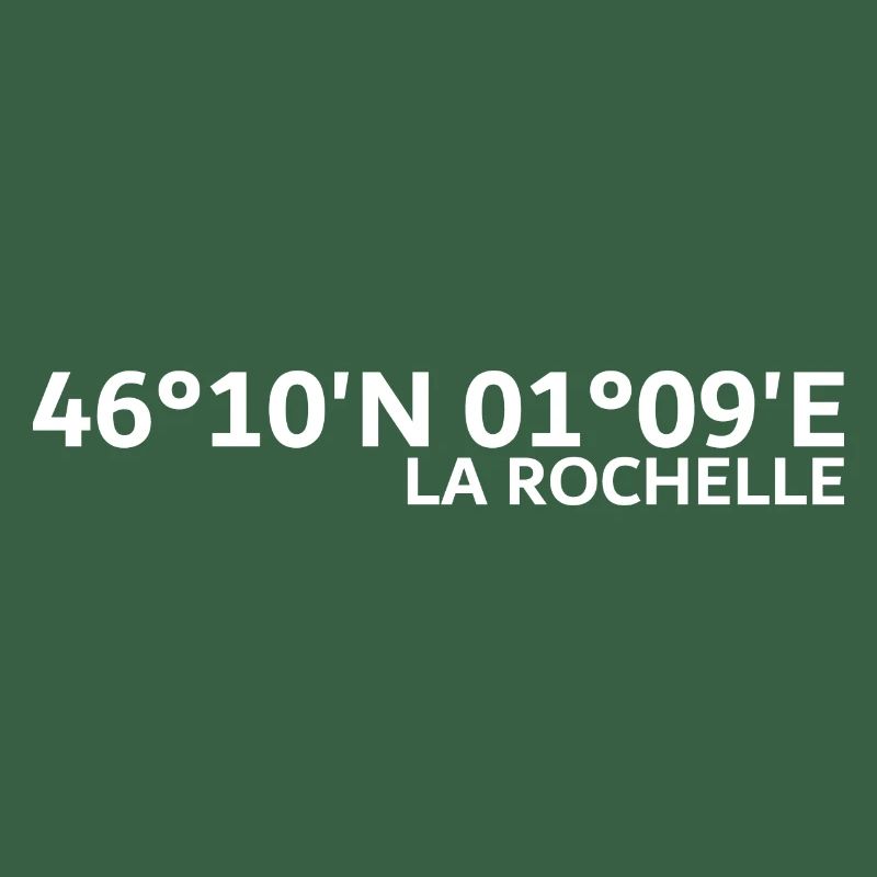 La Rochelle Coordinates