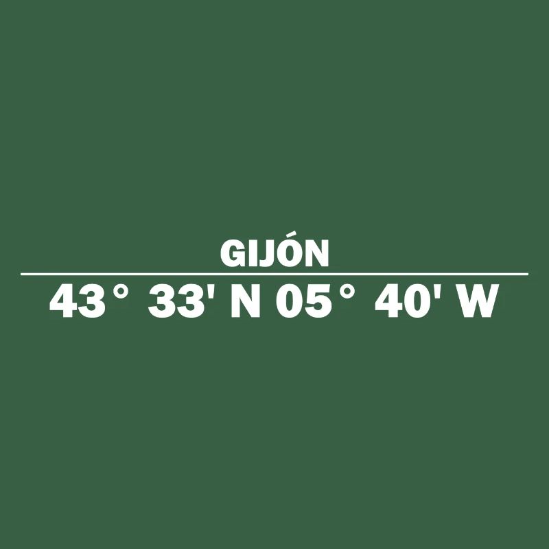 Gijón coordinates