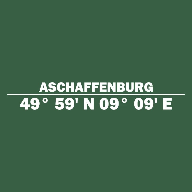 Coordonnées d’Aschaffenburg