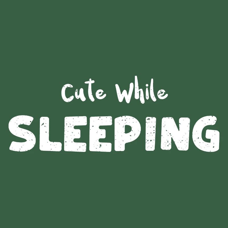 Cute While Sleeping - Animal