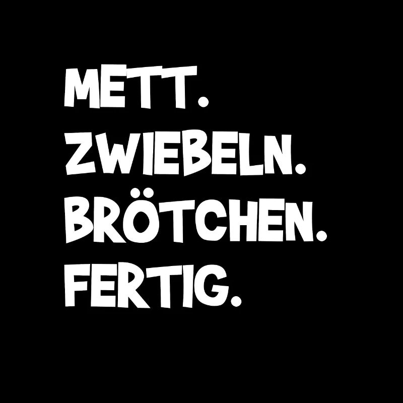 Mettbrötchen Mett Mettigel