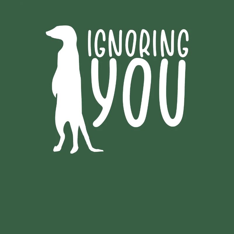 Les suricates vous ignorent