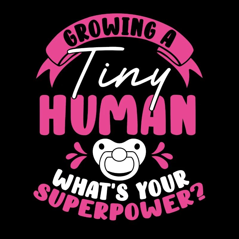 Growing a tiny human being