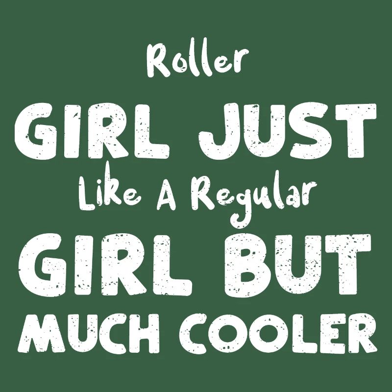 Roller Girl como un normal ...